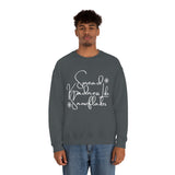 Spread Kindness Like Snowflakes Unisex Crewneck Sweatshirt! Winter Vibes FreckledFoxCompany