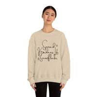 Spread Kindness Like Snowflakes Unisex Crewneck Sweatshirt! Winter Vibes FreckledFoxCompany