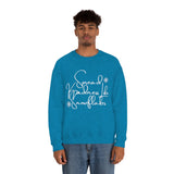 Spread Kindness Like Snowflakes Unisex Crewneck Sweatshirt! Winter Vibes FreckledFoxCompany