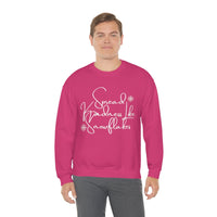 Spread Kindness Like Snowflakes Unisex Crewneck Sweatshirt! Winter Vibes FreckledFoxCompany