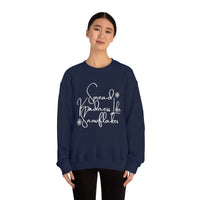 Spread Kindness Like Snowflakes Unisex Crewneck Sweatshirt! Winter Vibes FreckledFoxCompany