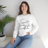 Spread Kindness Like Snowflakes Unisex Crewneck Sweatshirt! Winter Vibes FreckledFoxCompany