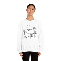 Spread Kindness Like Snowflakes Unisex Crewneck Sweatshirt! Winter Vibes FreckledFoxCompany