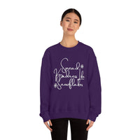 Spread Kindness Like Snowflakes Unisex Crewneck Sweatshirt! Winter Vibes FreckledFoxCompany