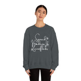 Spread Kindness Like Snowflakes Unisex Crewneck Sweatshirt! Winter Vibes FreckledFoxCompany