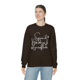 Spread Kindness Like Snowflakes Unisex Crewneck Sweatshirt! Winter Vibes FreckledFoxCompany