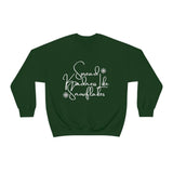 Spread Kindness Like Snowflakes Unisex Crewneck Sweatshirt! Winter Vibes FreckledFoxCompany