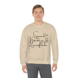 Spread Kindness Like Snowflakes Unisex Crewneck Sweatshirt! Winter Vibes FreckledFoxCompany