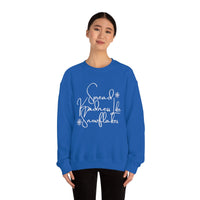 Spread Kindness Like Snowflakes Unisex Crewneck Sweatshirt! Winter Vibes FreckledFoxCompany