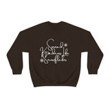 Spread Kindness Like Snowflakes Unisex Crewneck Sweatshirt! Winter Vibes FreckledFoxCompany