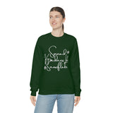 Spread Kindness Like Snowflakes Unisex Crewneck Sweatshirt! Winter Vibes FreckledFoxCompany