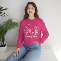 Spread Kindness Like Snowflakes Unisex Crewneck Sweatshirt! Winter Vibes FreckledFoxCompany