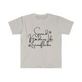 Spread Kindness Like Snowflakes Unisex Graphic Tees! Winter Vibes FreckledFoxCompany