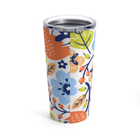 Spring Floral Tumbler 20oz! Drinkware, Tumblers! FreckledFoxCompany