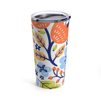 Spring Floral Tumbler 20oz! Drinkware, Tumblers! FreckledFoxCompany