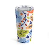 Spring Floral Tumbler 20oz! Drinkware, Tumblers! FreckledFoxCompany