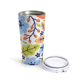 Spring Floral Tumbler 20oz! Drinkware, Tumblers! FreckledFoxCompany