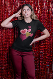 Stacking Hearts Graphic Tees! Unisex, Ultra Soft, 100% Cotton! FreckledFoxCompany