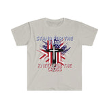 Stand For The Flag Kneel For The Cross Graphic Tees! Independence Day! FreckledFoxCompany