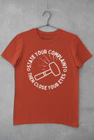 State Your Complaint then Close Your Eyes Unisex Graphic Tees! Sarcastic Vibes! FreckledFoxCompany