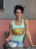 Sugar Spice and Sarcasm Women's Racerback Tank Top! Activewear! FreckledFoxCompany