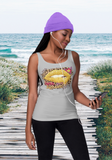 Sugar Spice and Sarcasm Women's Racerback Tank Top! Activewear! FreckledFoxCompany