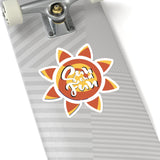 Sun and Fun Toasted Almond Vinyl Sticker! FreckledFoxCompany