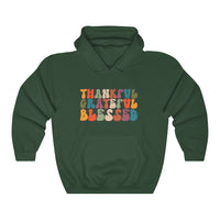 Thankful Grateful Blessed Retro Hoodie! Fall Vibes! FreckledFoxCompany