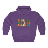 Thankful Grateful Blessed Retro Hoodie! Fall Vibes! FreckledFoxCompany