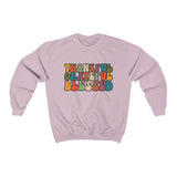 Thankful Grateful Blessed Unisex Crewneck Sweatshirt! Fall Vibes! FreckledFoxCompany