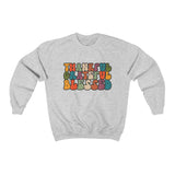 Thankful Grateful Blessed Unisex Crewneck Sweatshirt! Fall Vibes! FreckledFoxCompany