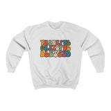 Thankful Grateful Blessed Unisex Crewneck Sweatshirt! Fall Vibes! FreckledFoxCompany