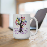 Tree Of Life Ceramic 15 Oz Mug! Novelty Mugs! Gifts! FreckledFoxCompany