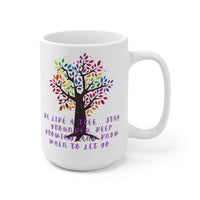 Tree Of Life Ceramic 15 Oz Mug! Novelty Mugs! Gifts! FreckledFoxCompany