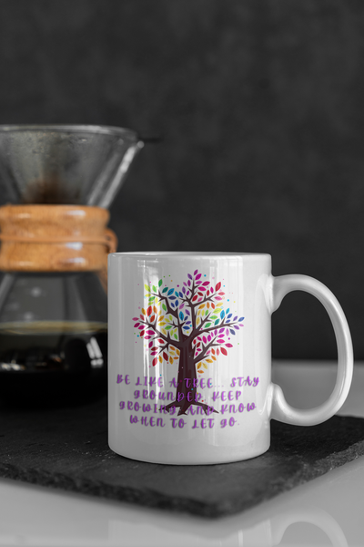 Tree Of Life Ceramic 15 Oz Mug! Novelty Mugs! Gifts! FreckledFoxCompany