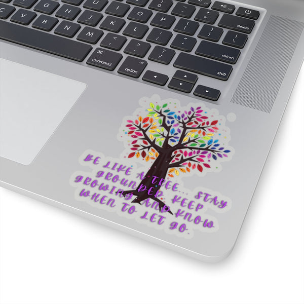 Tree of Life Sticker! Flexible, Cut to Edge! FreckledFoxCompany