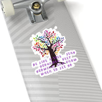 Tree of Life Sticker! Flexible, Cut to Edge! FreckledFoxCompany