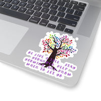 Tree of Life Sticker! Flexible, Cut to Edge! FreckledFoxCompany