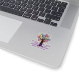 Tree of Life Sticker! Flexible, Cut to Edge! FreckledFoxCompany