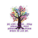 Tree of Life Sticker! Flexible, Cut to Edge! FreckledFoxCompany