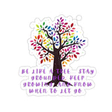 Tree of Life Sticker! Flexible, Cut to Edge! FreckledFoxCompany