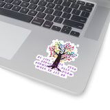 Tree of Life Sticker! Flexible, Cut to Edge! FreckledFoxCompany