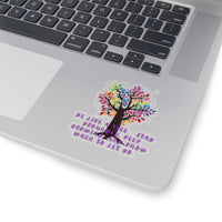 Tree of Life Sticker! Flexible, Cut to Edge! FreckledFoxCompany