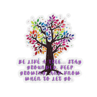 Tree of Life Sticker! Flexible, Cut to Edge! FreckledFoxCompany