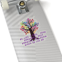 Tree of Life Sticker! Flexible, Cut to Edge! FreckledFoxCompany