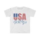 USA One Nation Under God Graphic Tees! Independence Day! FreckledFoxCompany