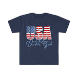 USA One Nation Under God Graphic Tees! Independence Day! FreckledFoxCompany