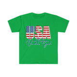 USA One Nation Under God Graphic Tees! Independence Day! FreckledFoxCompany