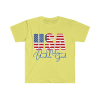 USA One Nation Under God Graphic Tees! Independence Day! FreckledFoxCompany