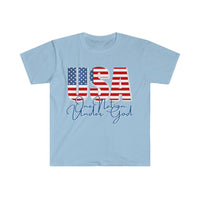 USA One Nation Under God Graphic Tees! Independence Day! FreckledFoxCompany